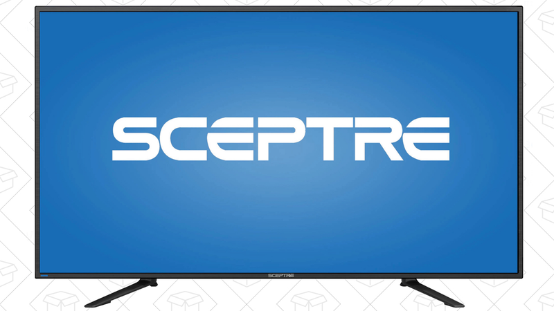 Sceptre 55" 4K TV, $360